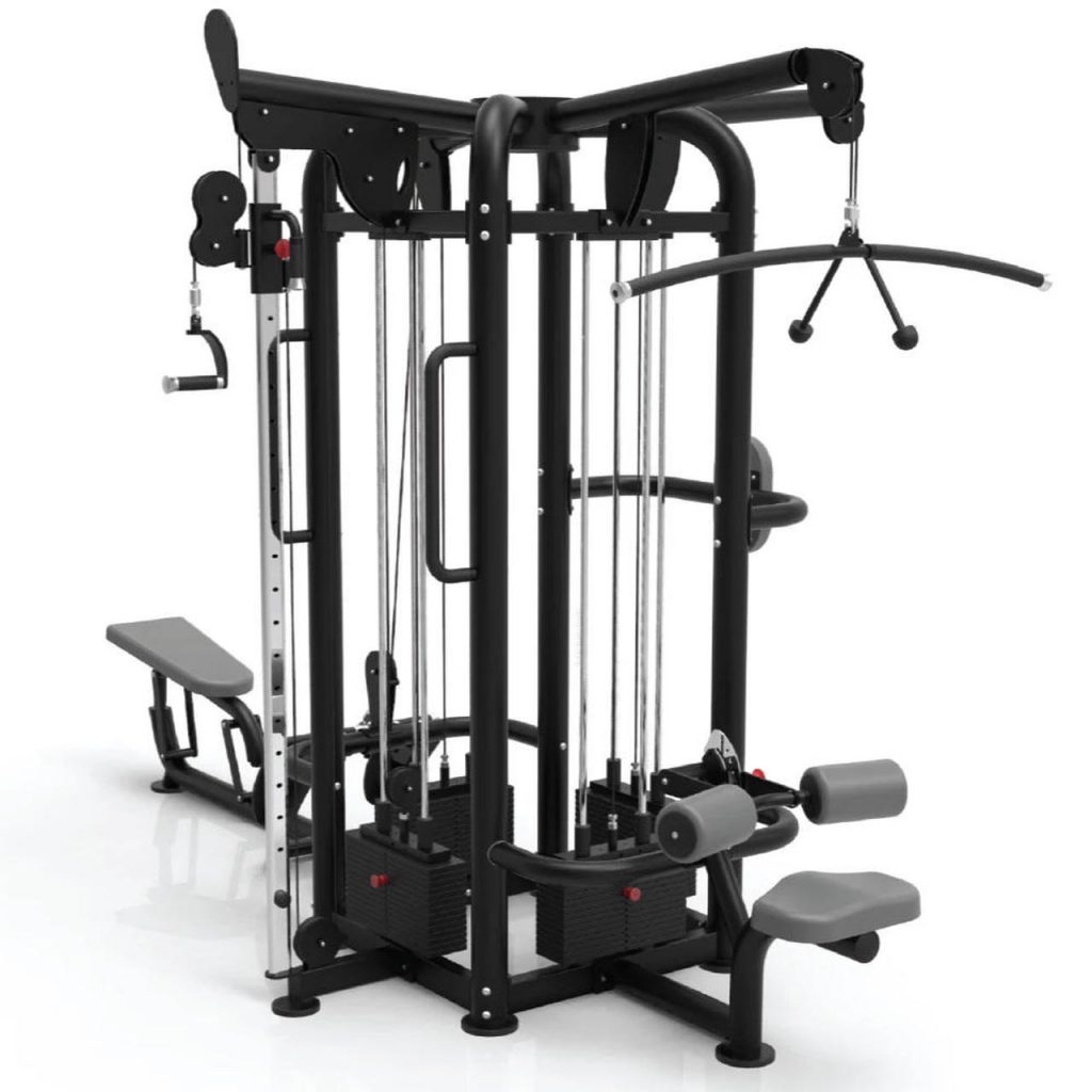 TKO 7031 Signature 4 Stack Quad Gym Kinetic Solutions Commercial