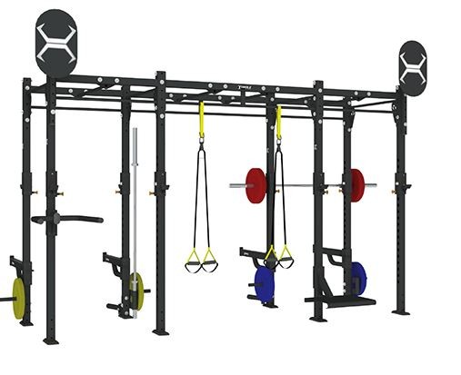 14 X 4 Monkey Bar Wall Mount - X1 Package – Torque Fitness