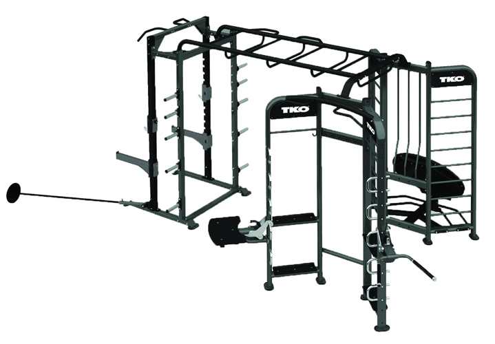 14 X 4 Monkey Bar Storage Rack - X1 Package – Torque Fitness