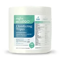 Zogics zeco800 disinfectant wipes